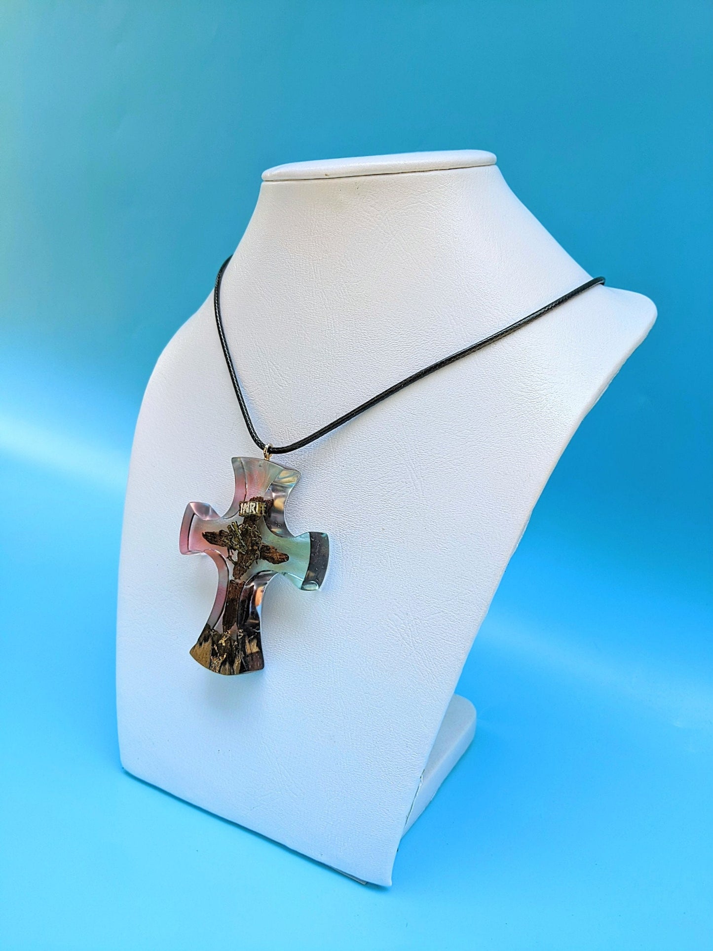 Wood Resin Cross