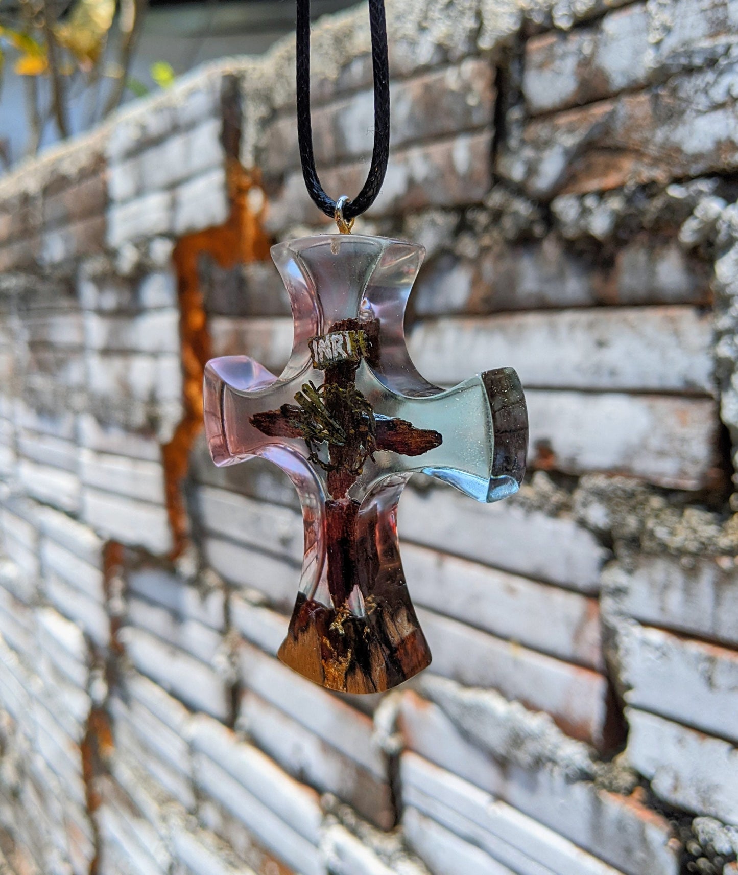 Wood Resin Cross