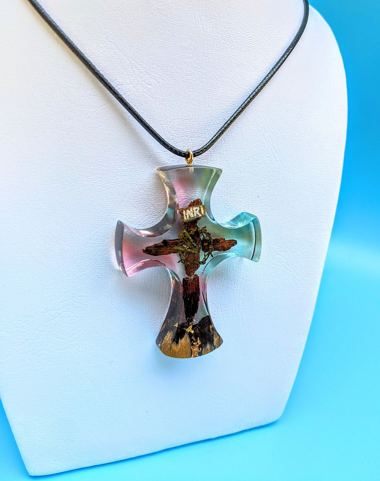 Wood Resin Cross