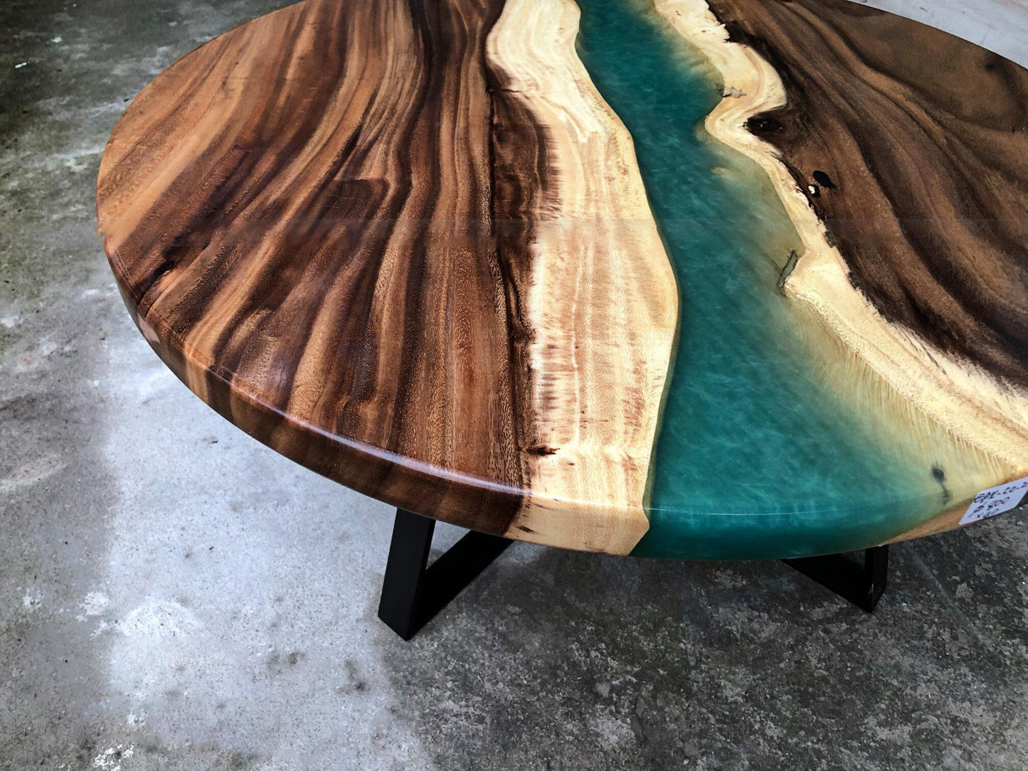 Epoxy Resin Table, Epoxy Round Table Top