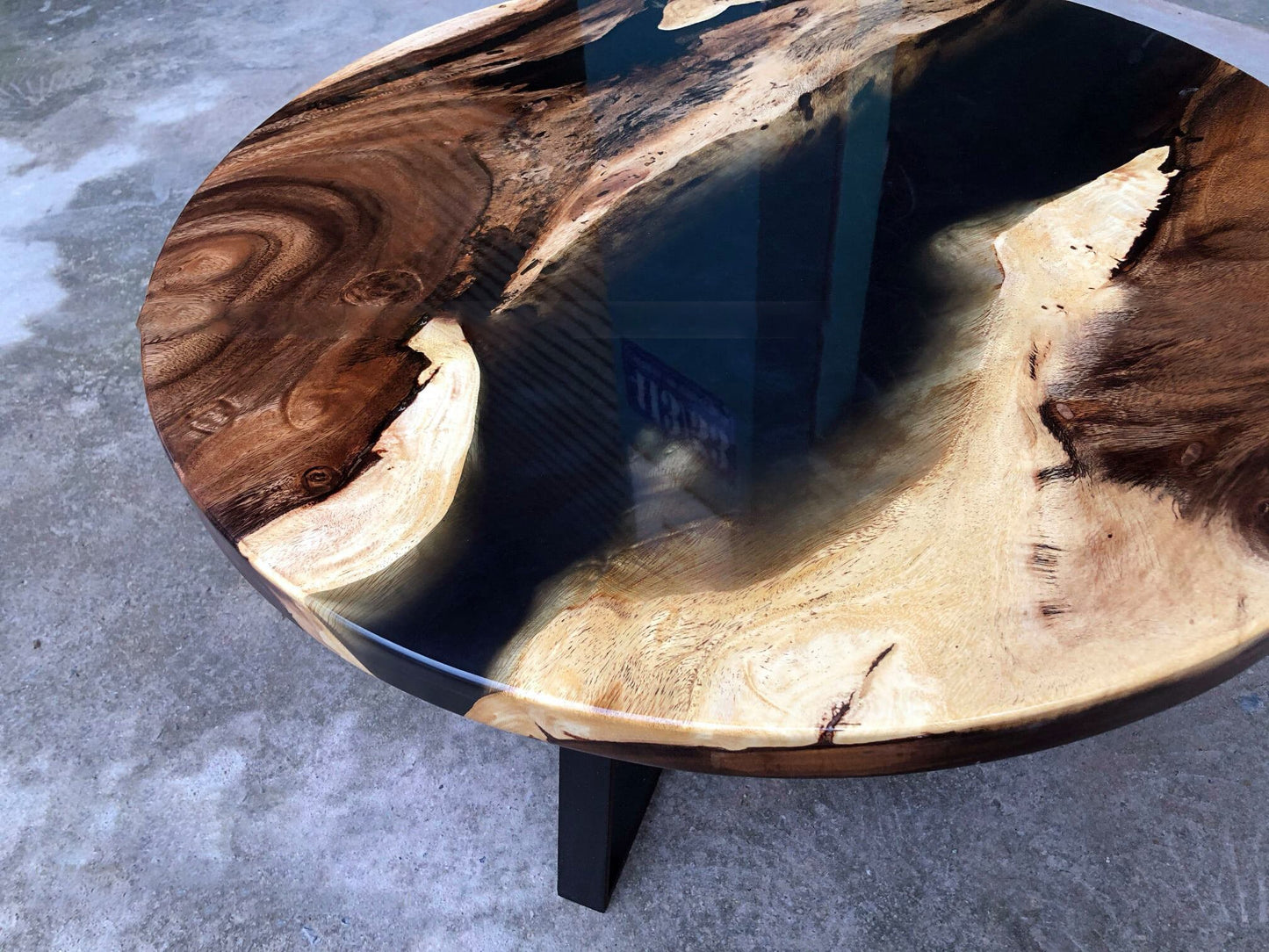 Epoxy Resin Table, Epoxy Round Table Top