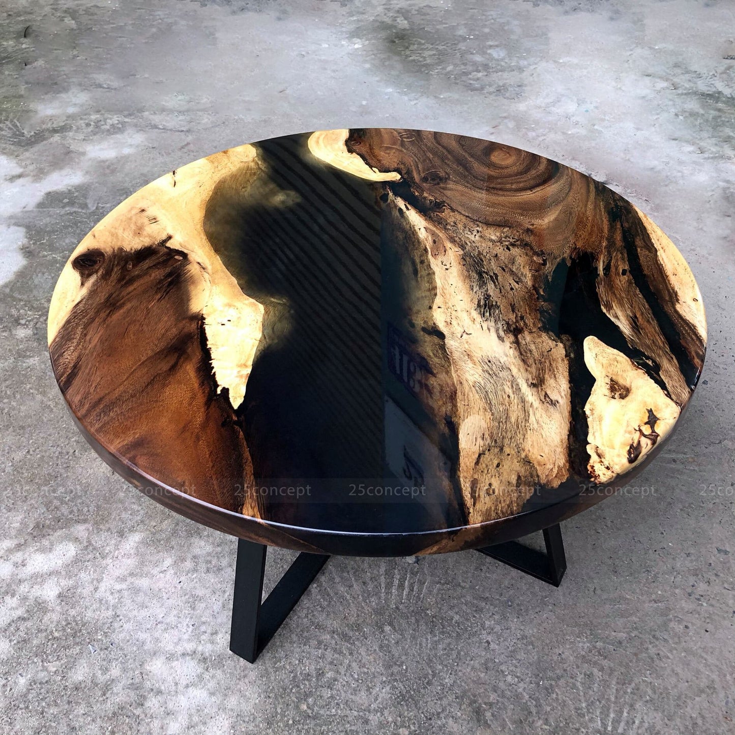 Epoxy Resin Table, Epoxy Round Table Top