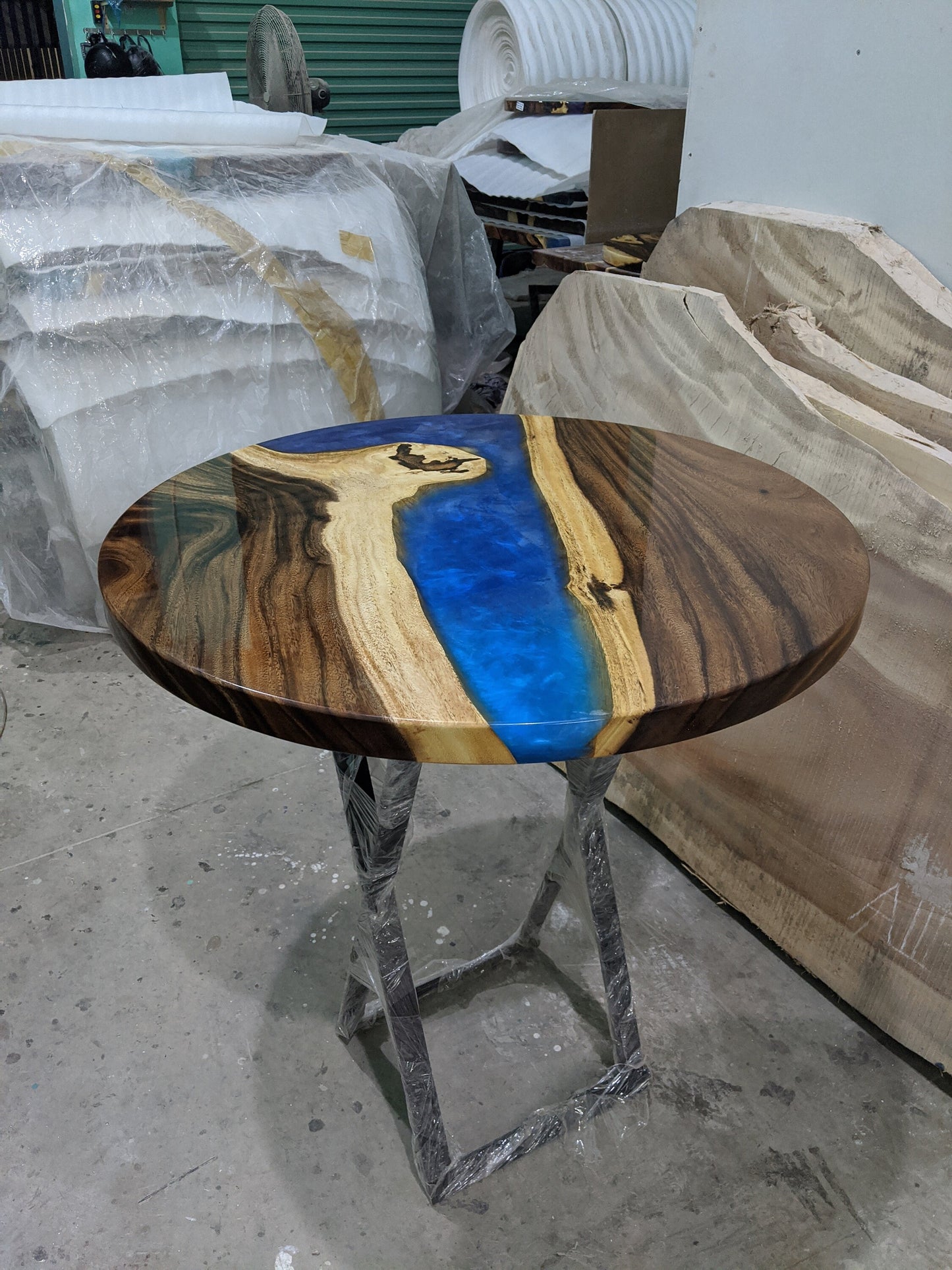 Epoxy Resin Table, Epoxy Round Table Top