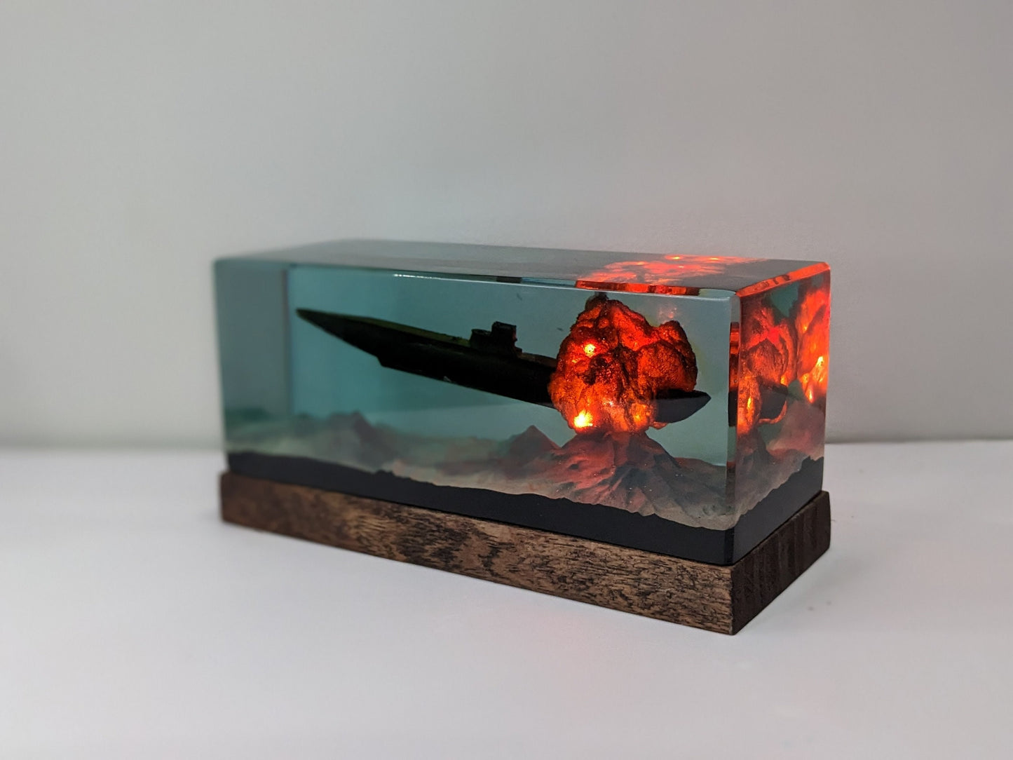 resin sculpture unique