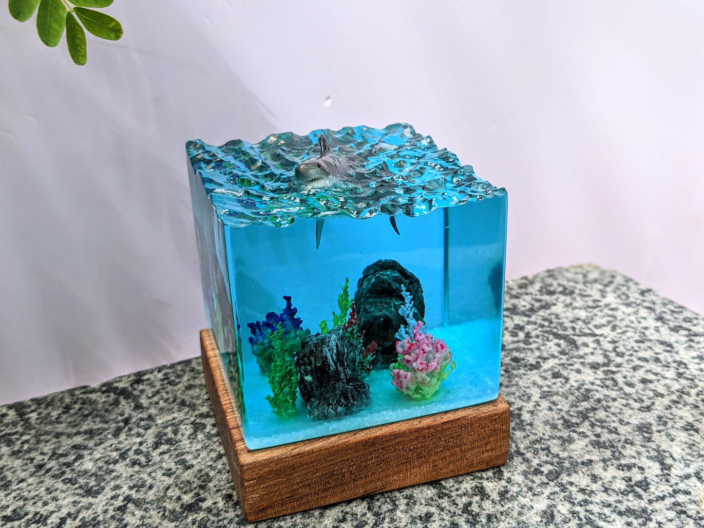 Ocean lamp