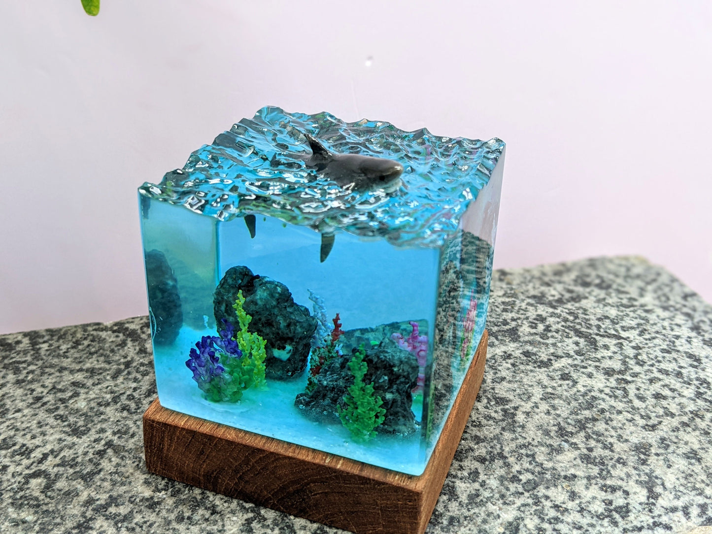 Ocean lamp