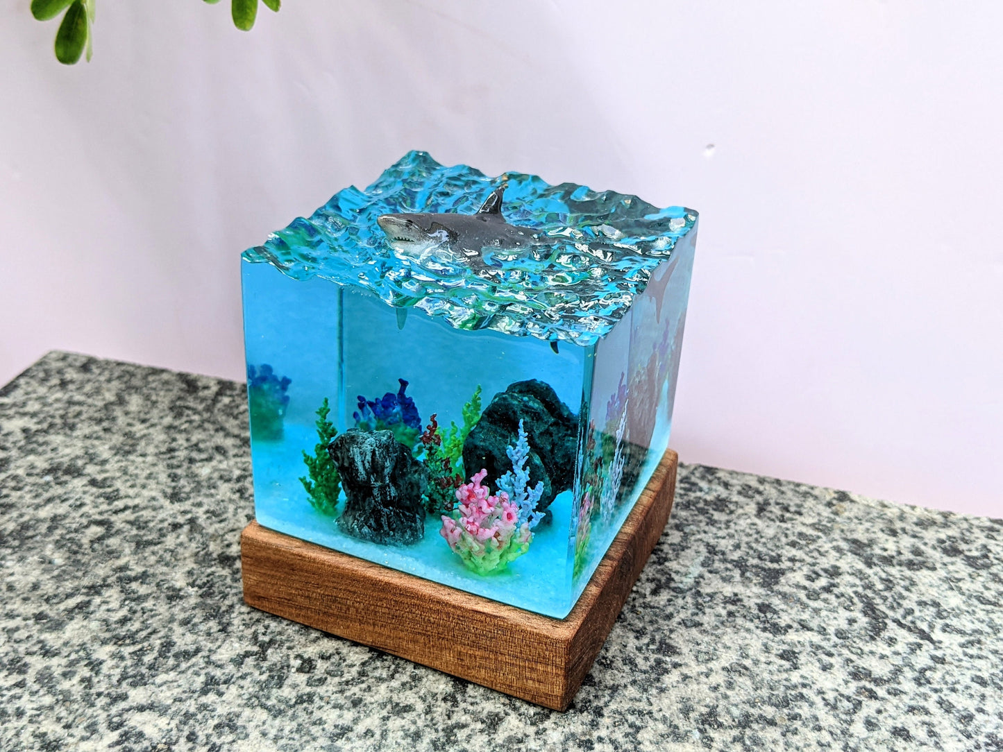 Ocean lamp