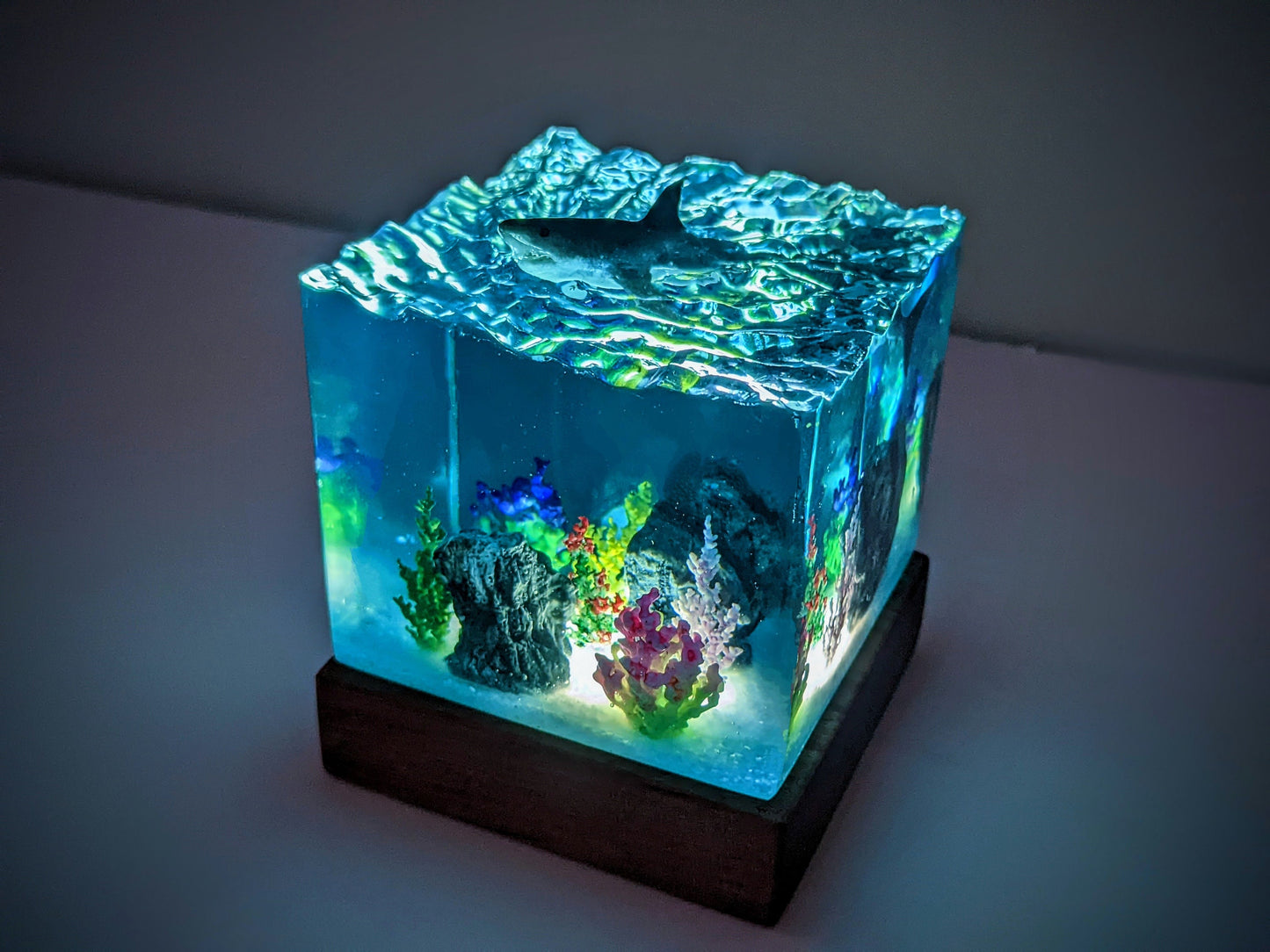 Ocean lamp