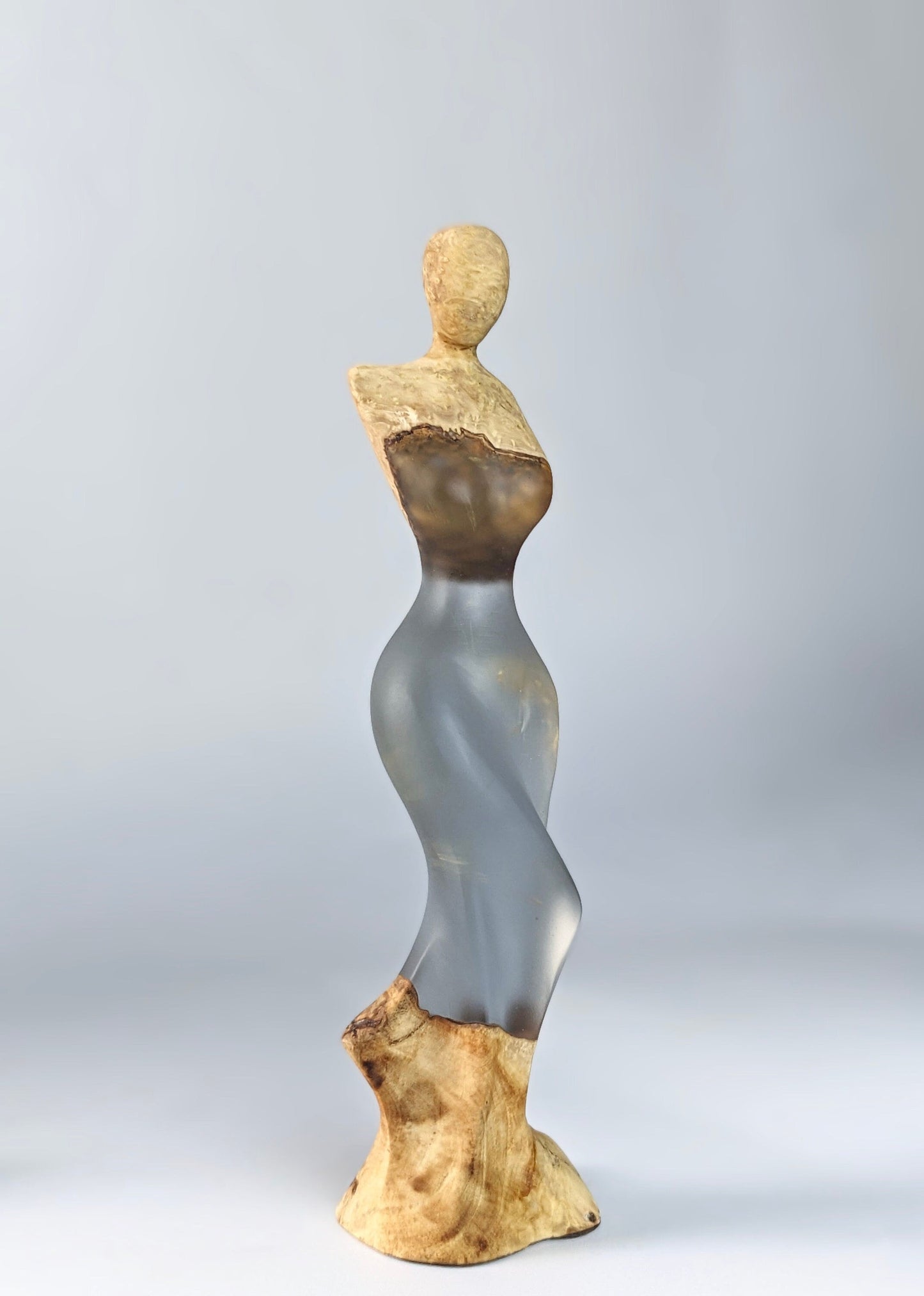 Woman Resin sculpture