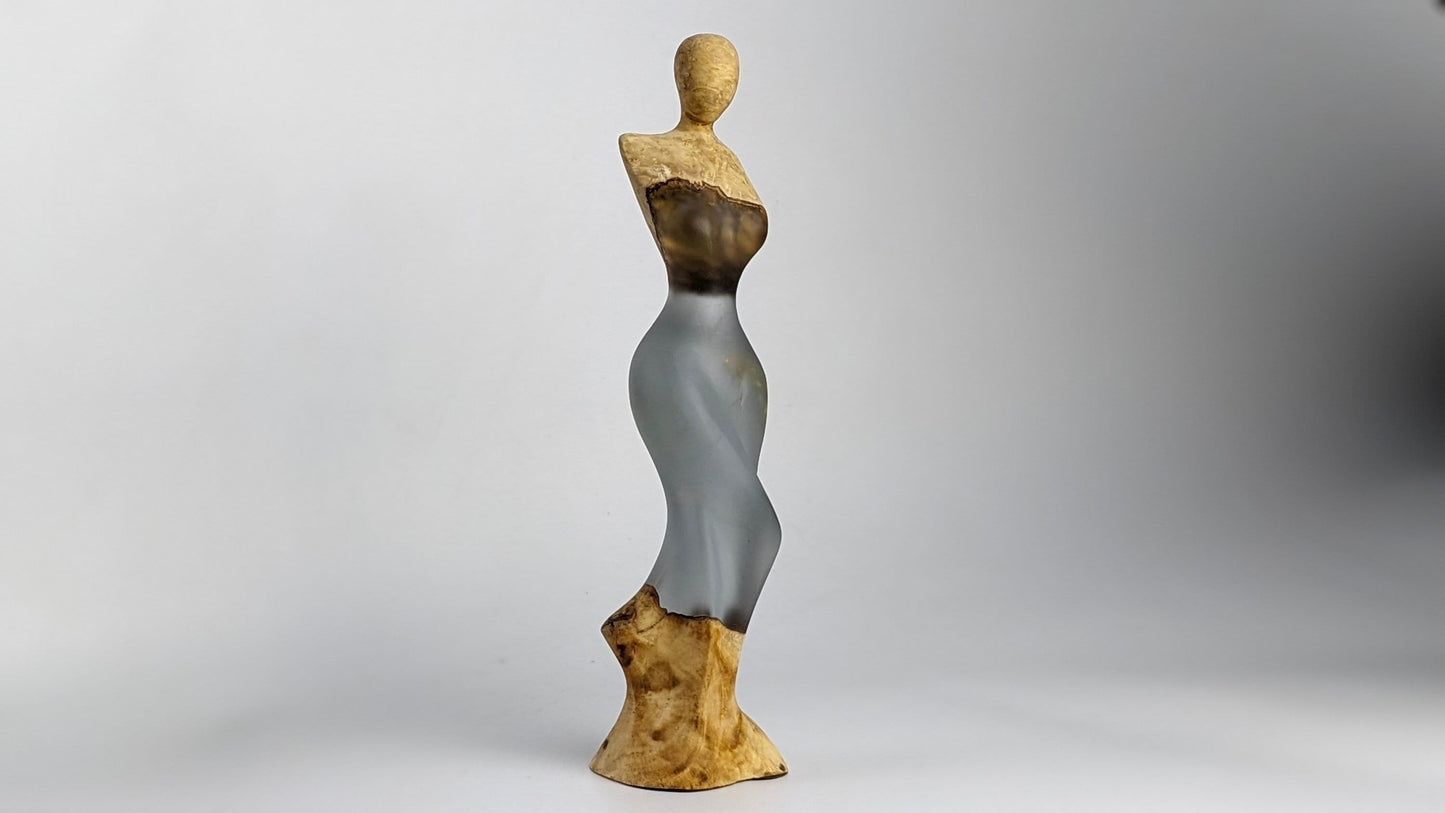 Woman Resin sculpture