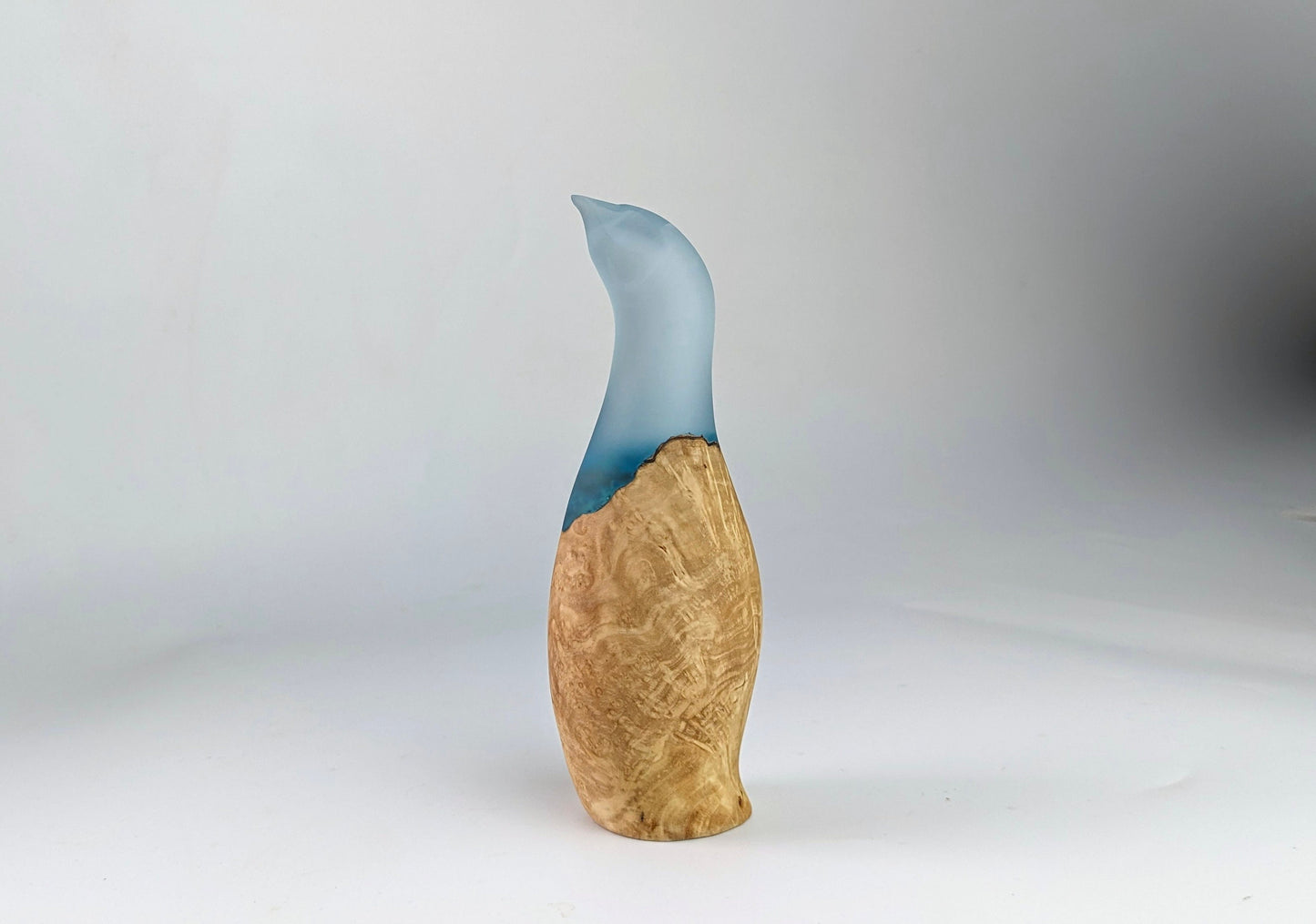 Wood Resin Penguin