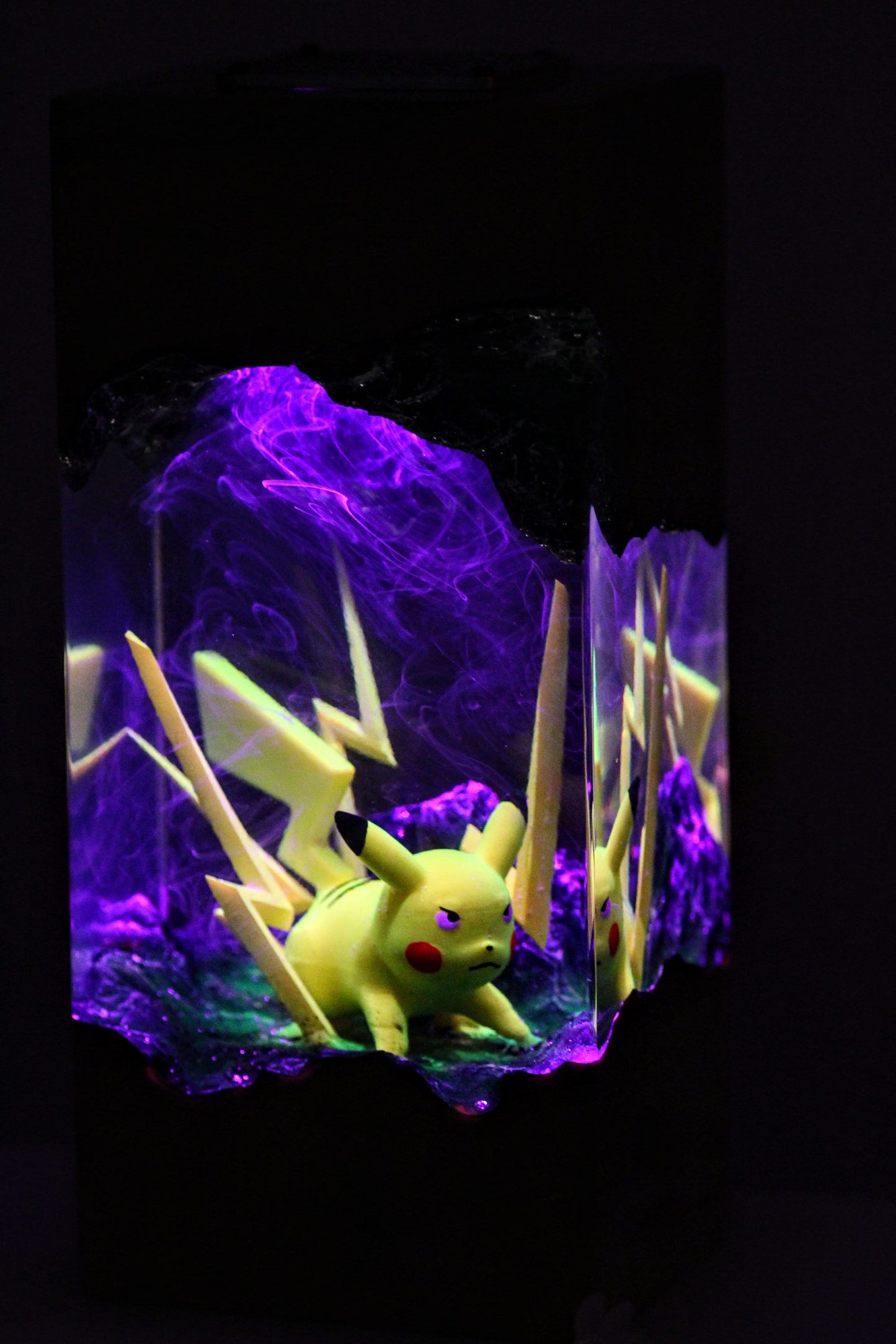 Custom Pokemon Resin Lamp - Pikachu Night Light