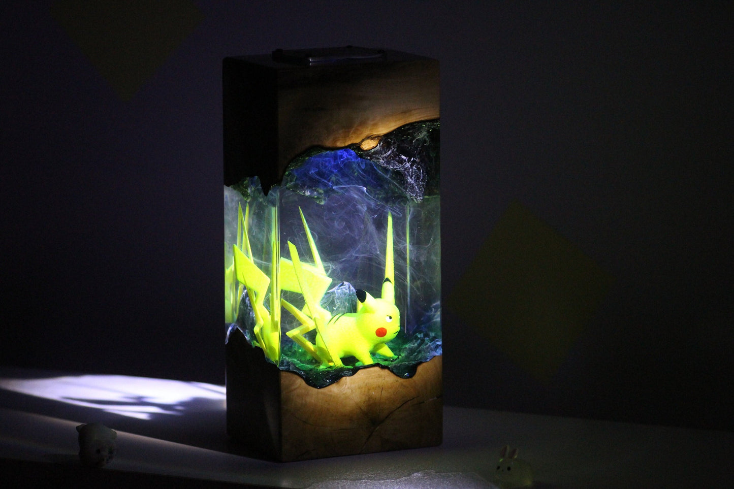 Custom Pokemon Resin Lamp - Pikachu Night Light