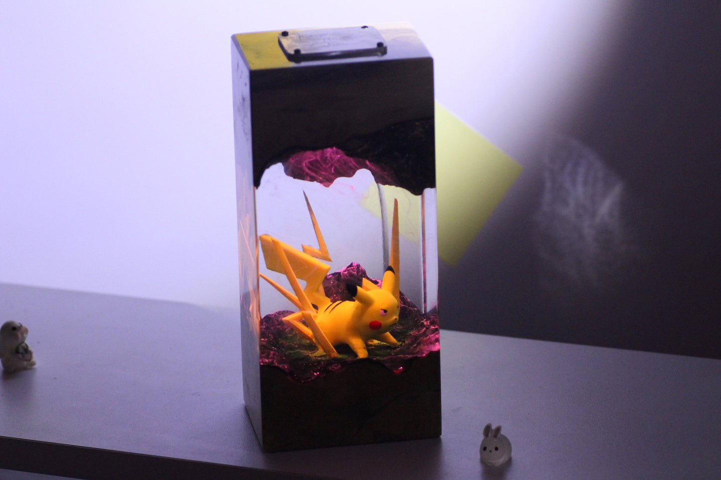 Custom Pokemon Resin Lamp - Pikachu Night Light