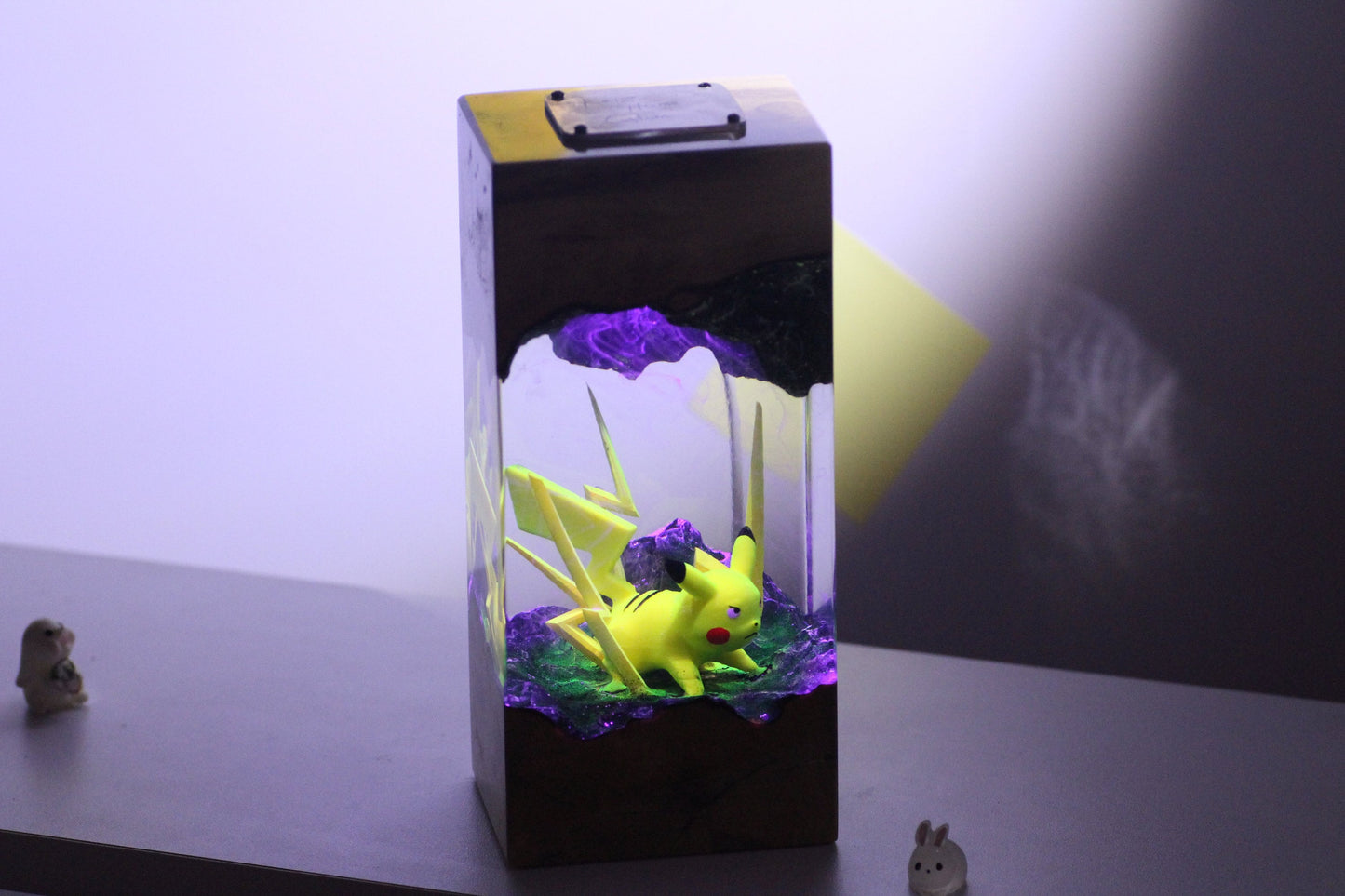 Custom Pokemon Resin Lamp - Pikachu Night Light