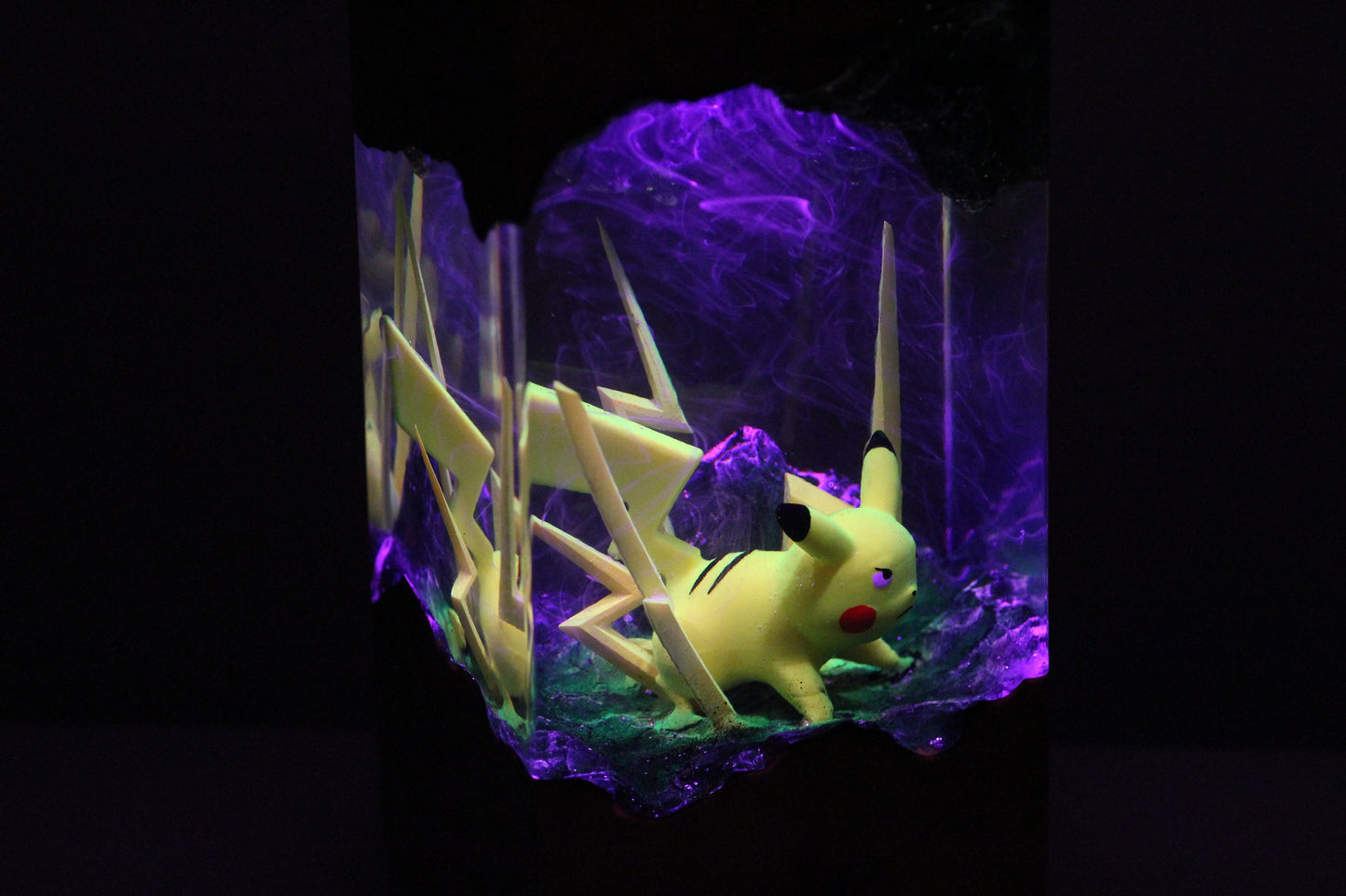 Custom Pokemon Resin Lamp - Pikachu Night Light